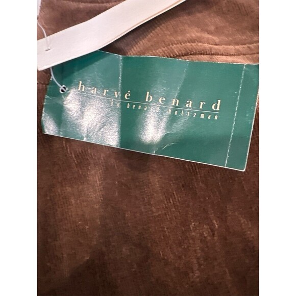 Harve Benard Corduroy Mini Skirt Brown Boho Size 16 Boho Cute Classic Hippie - Picture 8 of 8